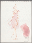 Costume sketches for Dances at a gathering [choreographed by] Jerome Robbins