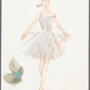 Costume sketches for Dances at a gathering [choreographed by] Jerome Robbins