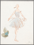 Costume sketches for Dances at a gathering [choreographed by] Jerome Robbins