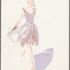 Costume sketches for Dances at a gathering [choreographed by] Jerome Robbins