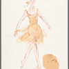 Costume sketches for Dances at a gathering [choreographed by] Jerome Robbins