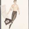 Costume sketches for Dances at a gathering [choreographed by] Jerome Robbins
