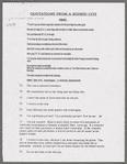 Typescript dated 6/16/94