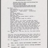Script excerpt headed "New York Section"