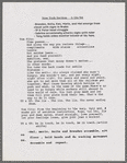 Script excerpt headed "New York Section"