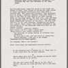 Script excerpt headed "New York Section"