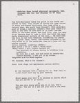 Script excerpt headed "New York Section"