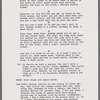 Script excerpt headed "New York Section"