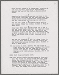 Script excerpt headed "New York Section"