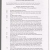 German translation of script, in a printed booklet