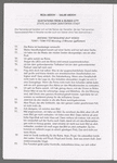 German translation of script, in a printed booklet
