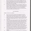 German translation of script, in a printed booklet