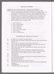 German translation of script, in a printed booklet