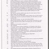 German translation of script, in a printed booklet