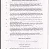 German translation of script, in a printed booklet
