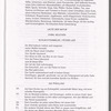 German translation of script, in a printed booklet
