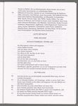 German translation of script, in a printed booklet