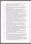 German translation of script, in a printed booklet
