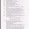 German translation of script, in a printed booklet