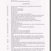 German translation of script, in a printed booklet