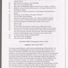 German translation of script, in a printed booklet