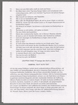 German translation of script, in a printed booklet