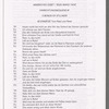 German translation of script, in a printed booklet