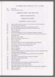 German translation of script, in a printed booklet