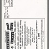 Promotional postcard