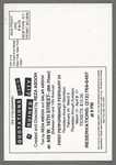 Promotional postcard