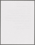 Prop list (four successive drafts)