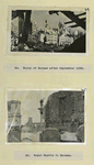 Ruins of Warsaw after September 1939.  Royal Castle in Warsaw.