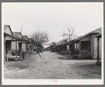 Row of houses. Mexican quarter, San Antonio, Texas