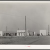 Tourist court and office of real estate development. El Indio, Texas