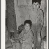 Mexican children. San Antonio, Texas