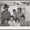 Mexican family. San Antonio, Texas