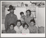 Mexican family. San Antonio, Texas