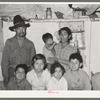 Mexican family. San Antonio, Texas