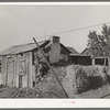 Old Mexican house. Crystal City, Texas