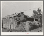 Old Mexican house. Crystal City, Texas