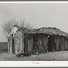 Mexican living quarters. Crystal City, Texas