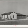 House of pioneer Mr. Ernest Milton. El Indio, Texas