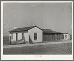 House of pioneer Mr. Ernest Milton. El Indio, Texas