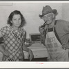 Mr. and Mrs. Ernest Milton, pioneers at El Indio, Texas