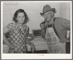 Mr. and Mrs. Ernest Milton, pioneers at El Indio, Texas