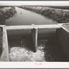 Irrigation ditch near Eagle Pass, Texas