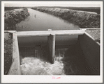 Irrigation ditch near Eagle Pass, Texas