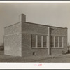 Schoolhouse. El Indio, Texas