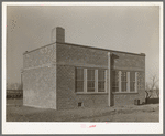 Schoolhouse. El Indio, Texas