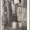 Corner of kitchen in house in Mexican section of San Antonio, Texas